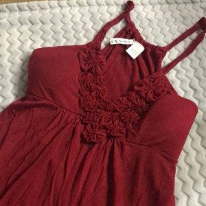 full tilt 😉 tank top juniors XL babydoll style